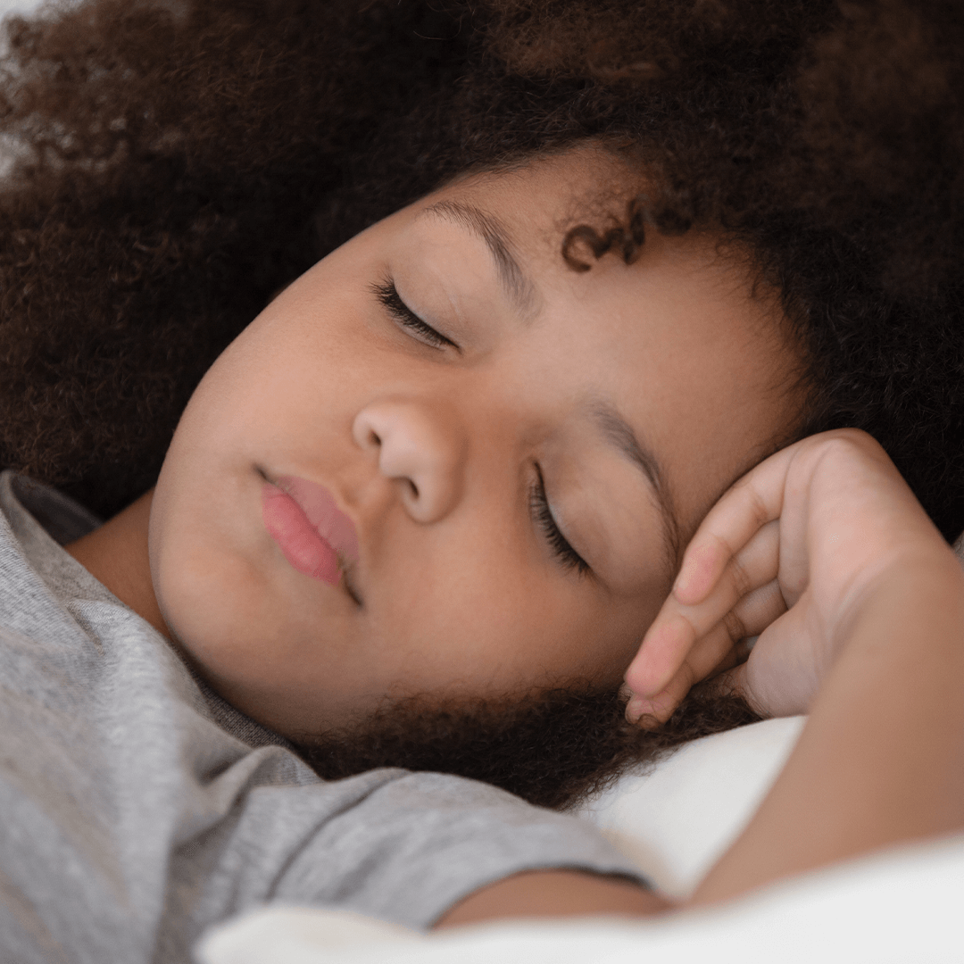 child sleeping