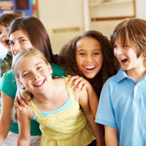 smiling children