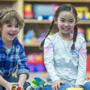 smiling children