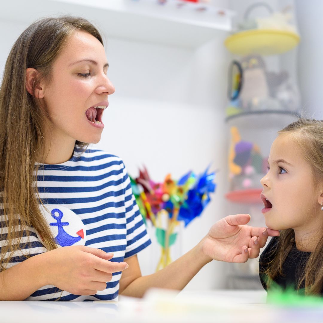 Speech therapy