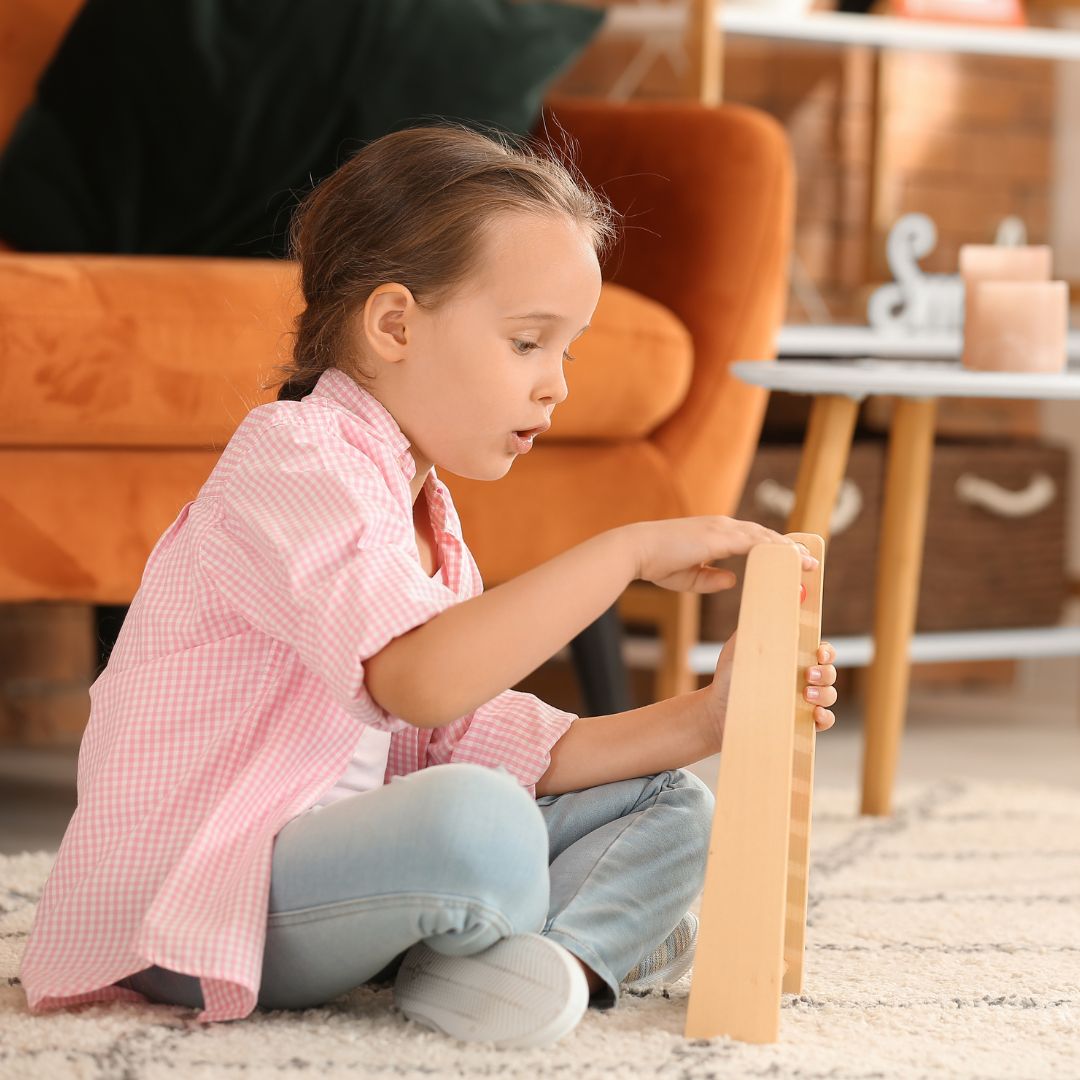young Autistic child