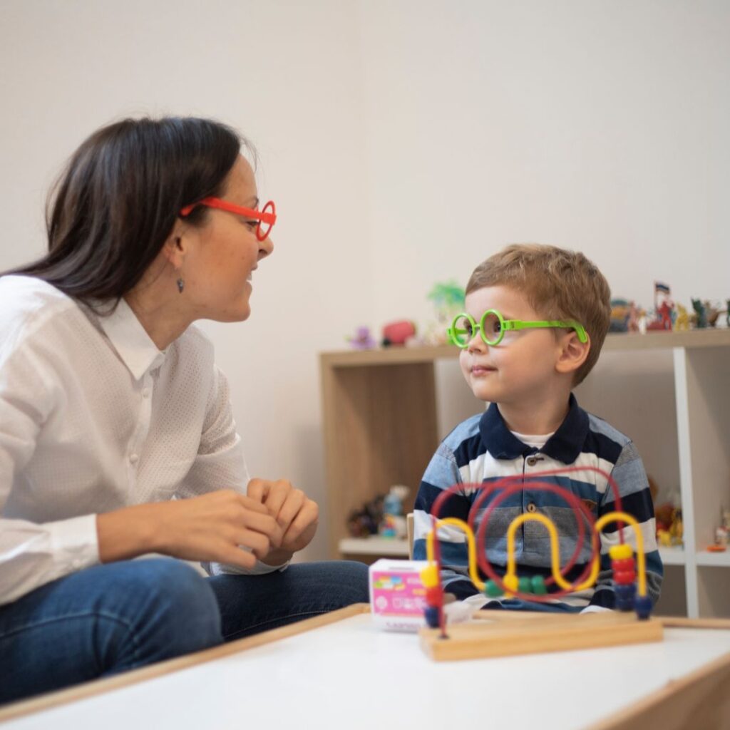 Engaging Autistic Children in ABA Therapy - Contact Us