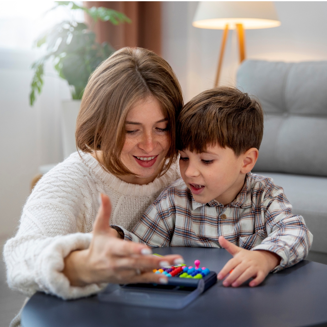 image of an autistic boy