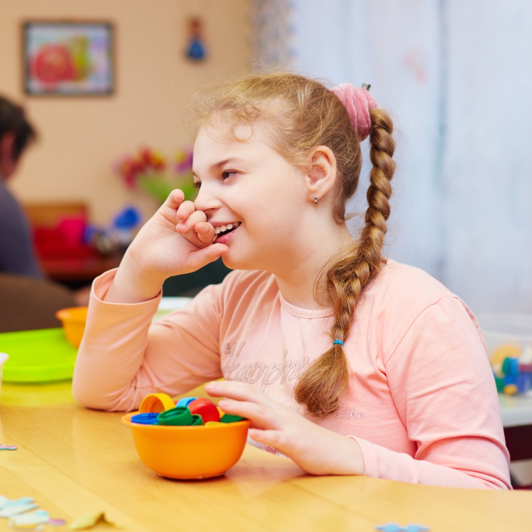 image of an autistic child