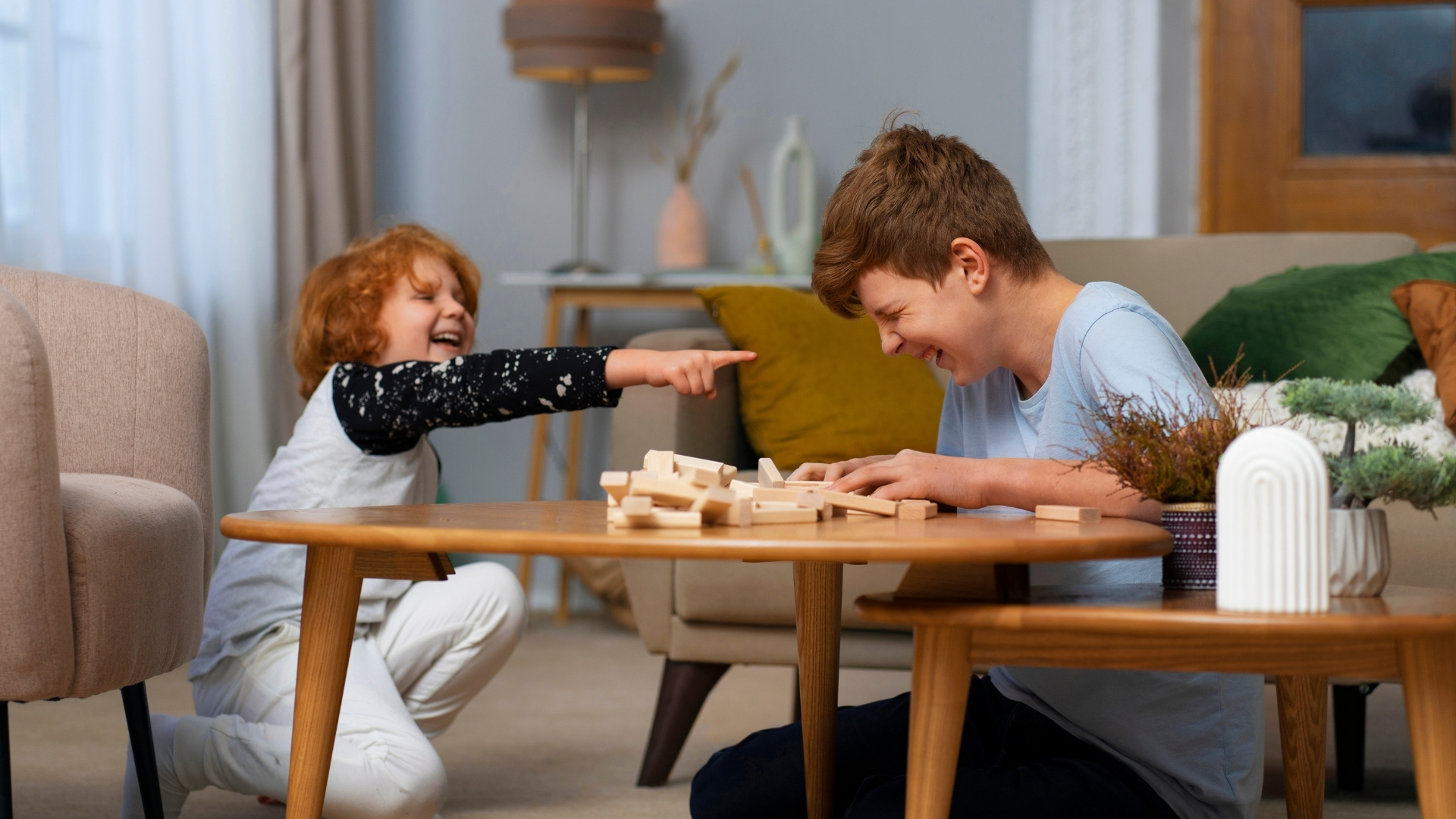 image of happy autistic kids