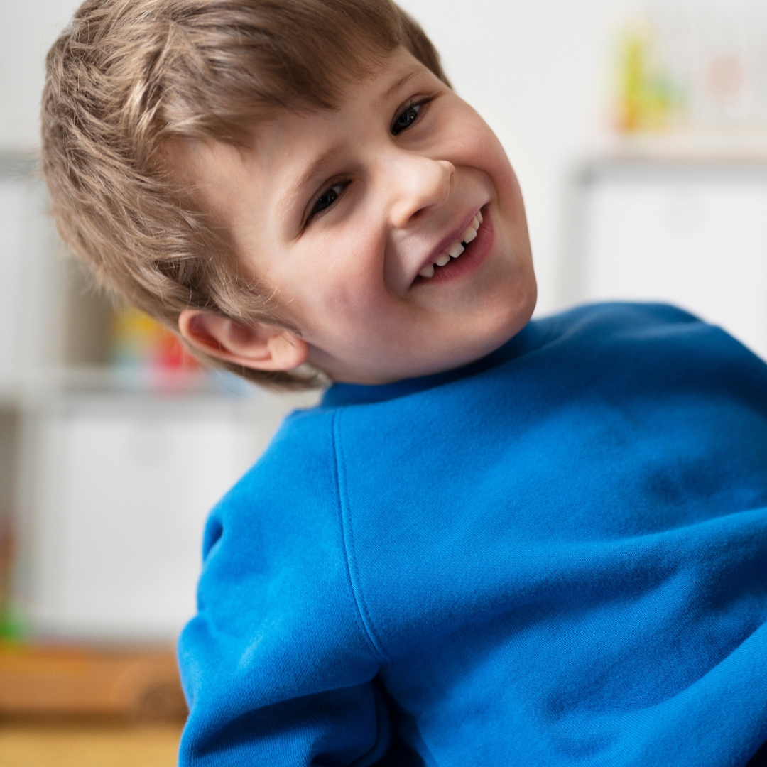 image of an autistic child