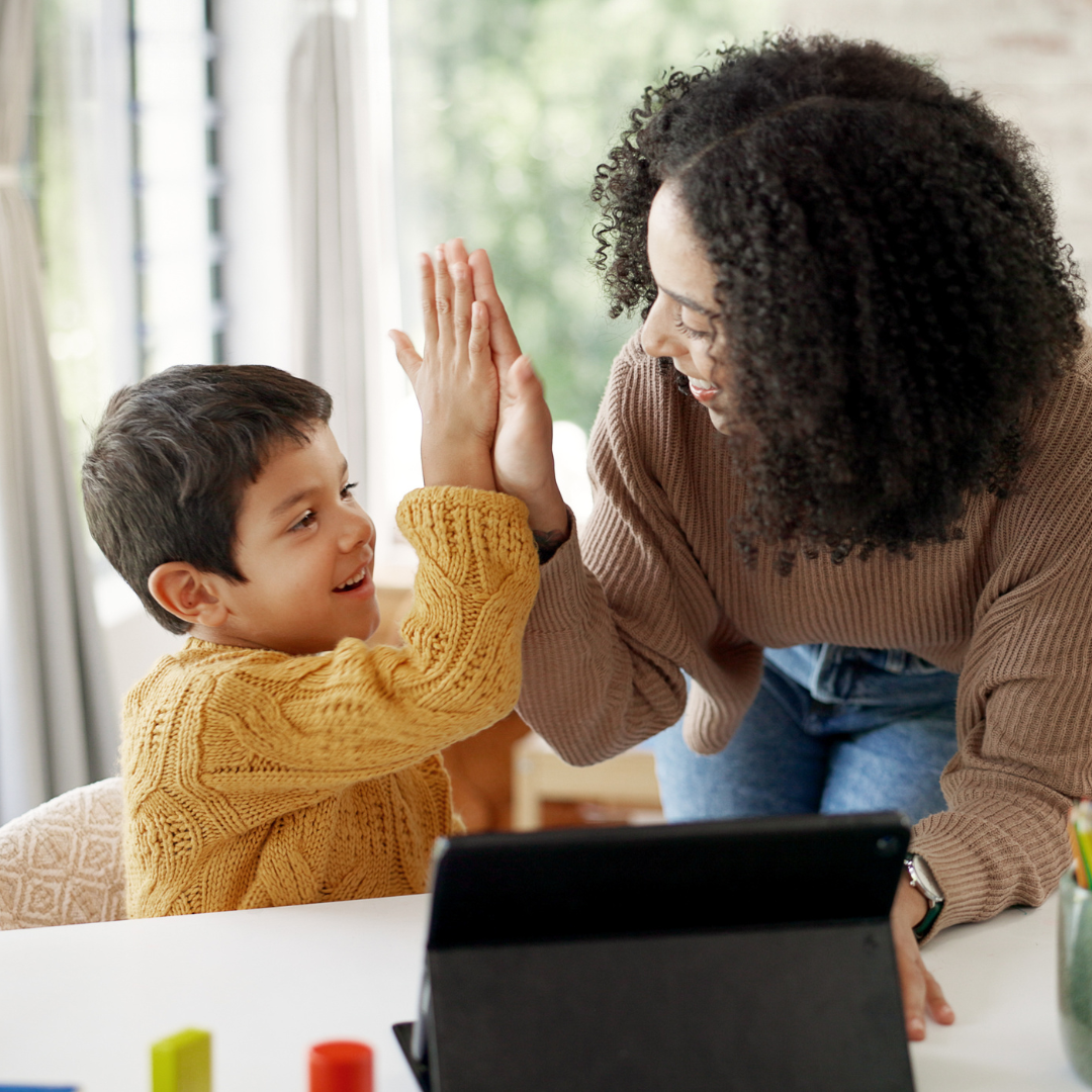 image of autism therapy