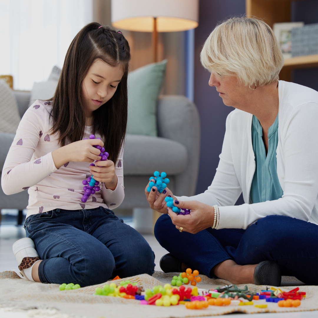 image of autism therapy