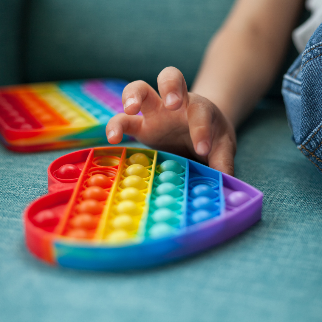 image of autism therapy