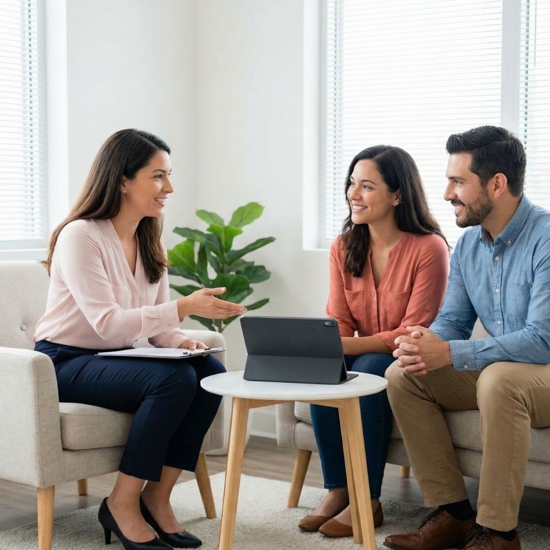 A BCBA empowering parents through training and discussion