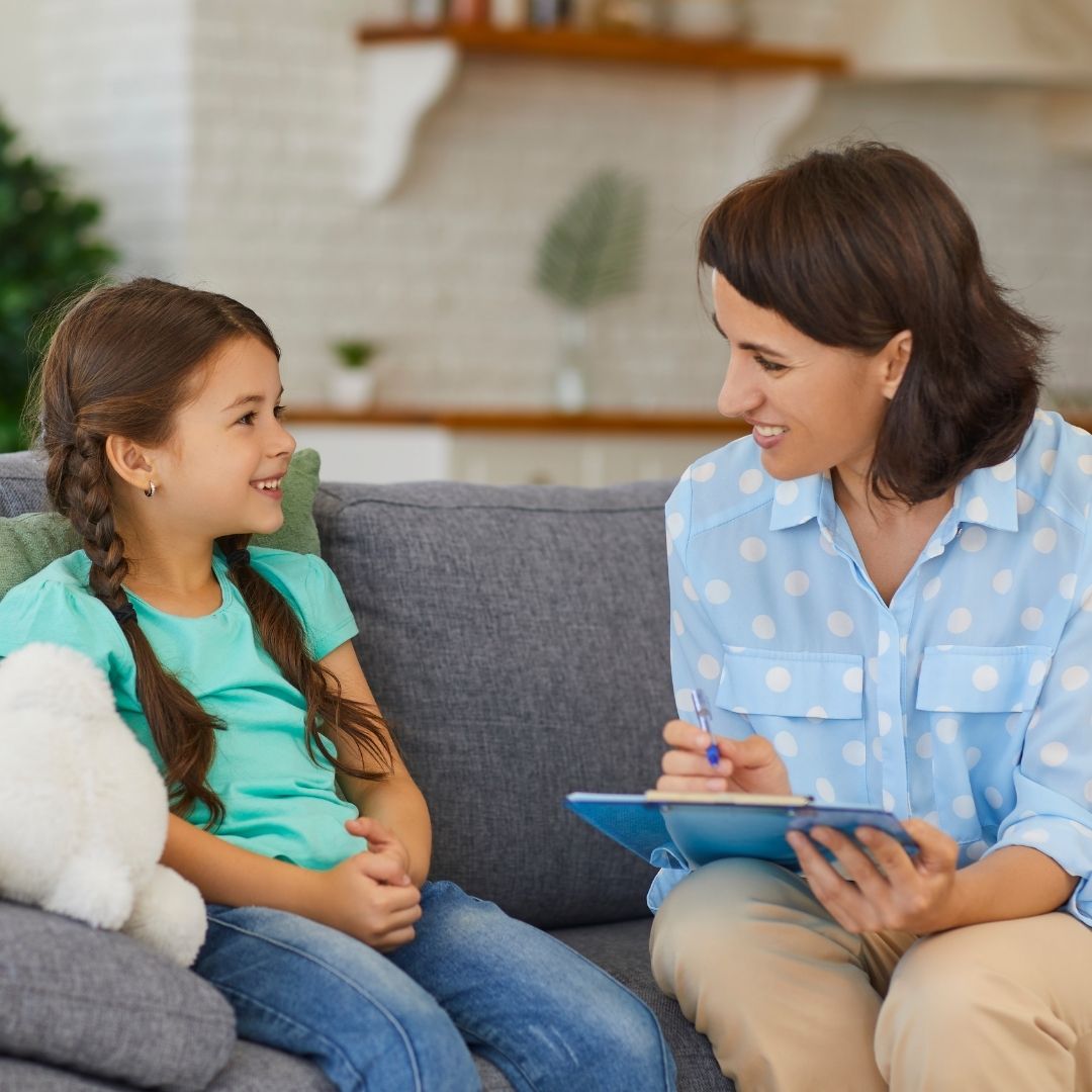 one-on-one with therapist