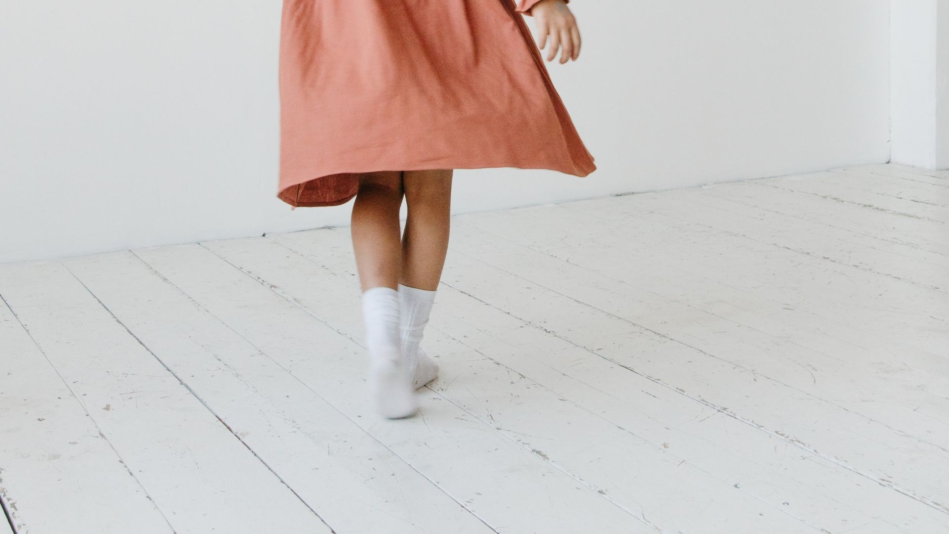 tip toe walking