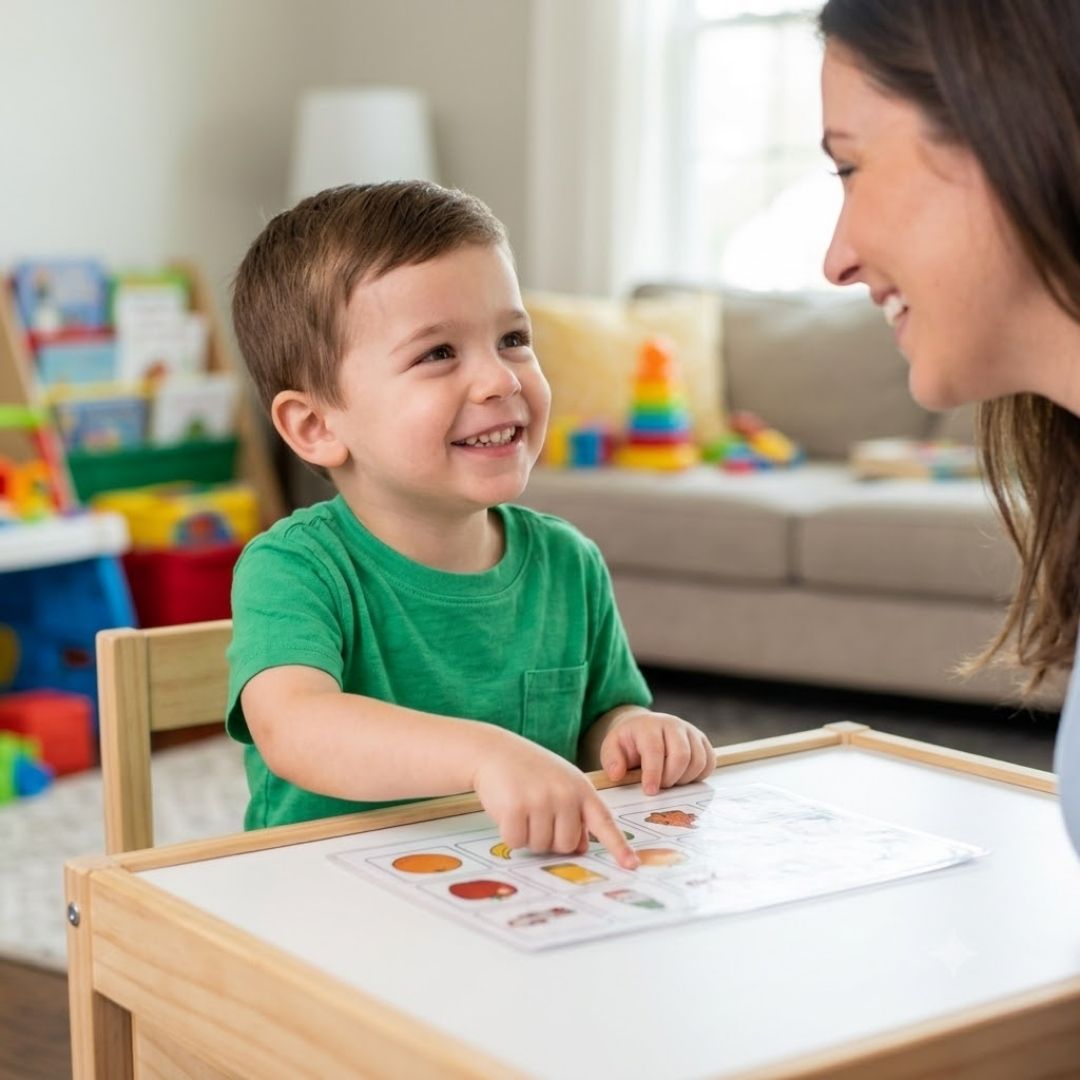 How ABA Therapy Builds Communication Skills